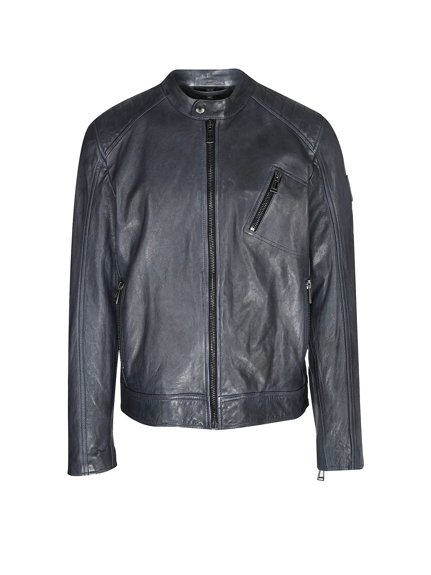 BELSTAFF | Lederjacke V RACER 2.0 | blau